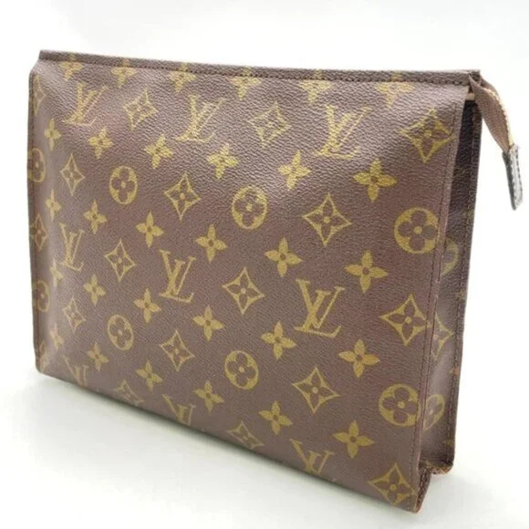 Authentic Louis Vuitton Poche Toilette 26 Monogram Cosmetic Pouch - Picture 4 of 15